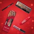 Rimmel Statement Stunners Gift Set with Lip Gloss Eye Liner Mascara Eye Shadow