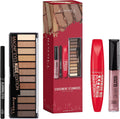 Rimmel Statement Stunners Gift Set with Lip Gloss Eye Liner Mascara Eye Shadow