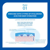 Rohto Skin AQUA Super Moisture UV Gel SPF 50+ Sun Protection 110g