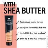 Schwarzkopf Blow-Dry Straightening Cream 150ml – Anti-Frizz & Heat Protection