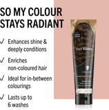 Schwarzkopf Hair Gloss Shine Treatment 150ml, Cacao Brown