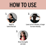 Schwarzkopf Hair Gloss Shine Treatment 150ml, Cacao Brown