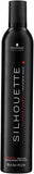 Schwarzkopf Silhouette Super Hold Mousse 500ml – Professional Extra Strong Foam