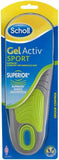 Scholl Gel Active Sport 30% Womens 35.5-40.5