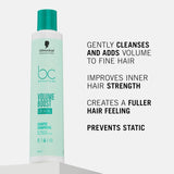 Schwarzkopf BC Bonacure Volume Boost Shampoo 250ml - Fine Hair Creatine Formula