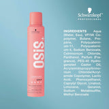 Schwarzkopf Osis+ Plus GRIP - Extreme Hold Mousse Hair Styling 200ml