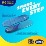 Scholl GelActiv Formal Shoe Insoles – All Day Cushioning & Support - Small / Large EU PACK