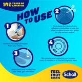Scholl GelActiv Formal Shoe Insoles – All Day Cushioning & Support - Small / Large EU PACK