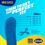 Scholl GelActiv Formal Shoe Insoles – All Day Cushioning & Support - Small / Large EU PACK