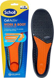 Scholl Gel Activ Work Professional Insoles Boot Shoe Comfort Pads- Small / Large EU PACK (Copy)