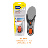 Scholl LiquiFlex Extra Support Insoles 5-in-1 with Memory Foam Arch Support for Women