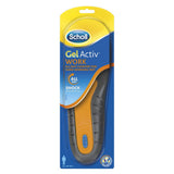 Scholl Gel Activ Work Shoe Insoles All Day Comfort - Work Shoes & Boots for MEN