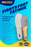 Scholl Gel Activ Work Shoe Insoles All Day Comfort - Work Shoes & Boots for MEN