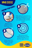 Scholl Gel Activ Work Shoe Insoles All Day Comfort - Work Shoes & Boots for MEN