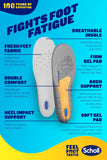 Scholl Gel Activ Work Shoe Insoles All Day Comfort - Work Shoes & Boots for MEN