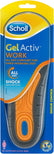 Scholl Gel Activ Work Shoe Insoles for Women All Day Comfort - Work Shoes & Boots