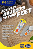 Scholl LiquiFlex Extra Support Insoles 5-in-1 with Memory Foam Arch Support for Women