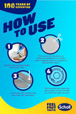 Scholl LiquiFlex Extra Support Insoles 5-in-1 with Memory Foam Arch Support for Women
