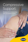 Scholl ProSport Elasticated Support - Compression Bandage for Knee - Large