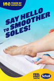 Scholl Velvet Smooth Electric Food File Pedi with 2 Rollers - BLUE