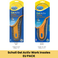 Scholl Gel Activ Work Shoe Insoles All Day Comfort - Work Shoes & Boots for MEN