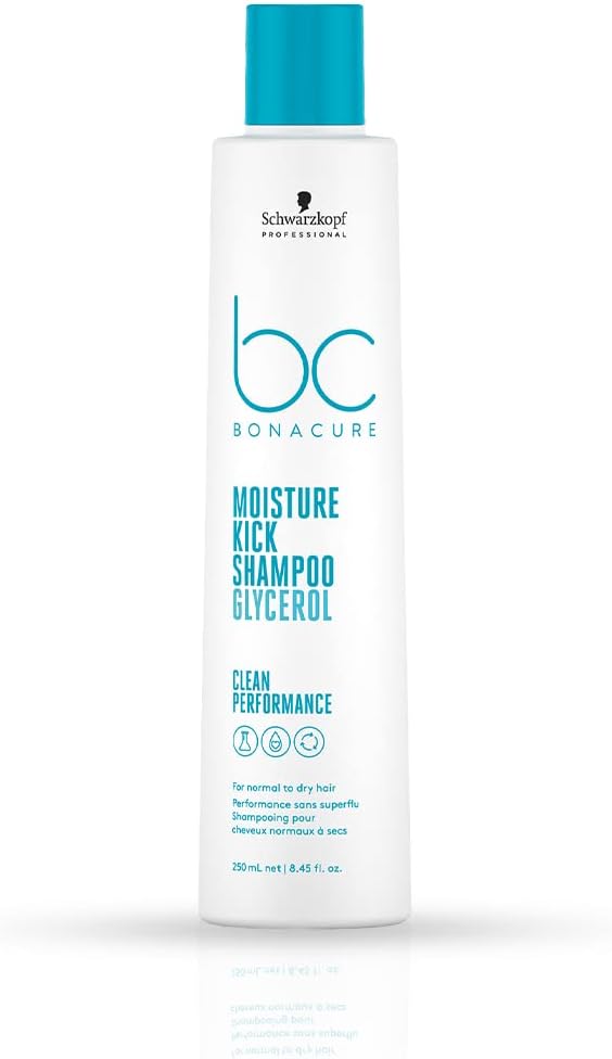 Schwarzkopf BC Bonacure Hyaluronic Moisture Kick Glycerol Shampoo 250ml