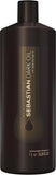 Sebastian Professional Dark Oil Lightweight Shampoo 1L (1000ml) Smooth & Shine