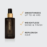 Sebastian Professional Dark Oil 95ml - Lightweight Styling Hair Oil & Treatment