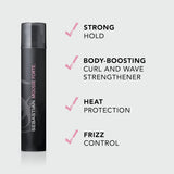 Sebastian Professional Mousse Forte 200ml - Strong Hold Volume Boosting Mousse
