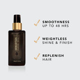 Sebastian Professional Dark Oil Hair Styling Oil - Smooths & Shines 95ml