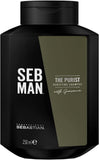 Sebastian Seb Man The Purist Purifying Anti-Dandruff Shampoo 250ml