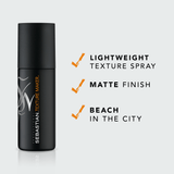 Sebastian Professional Texture Maker Sea Salt Texturising Hair Spray 150ml