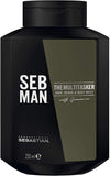 Sebastian Seb Man The Multi-Tasker 3 in 1 Hair, Beard, Body Wash 250ml