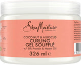 Shea Moisture Coconut & Hibiscus Curling Gel Souffle 326ml