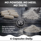 Creatine Monohydrate 240 Capsules 2 Month Supply – 100% Pure Vegan Creatine – Unflavoured – Premium Micronised Formula – Made in The UK by Shivay Herbals