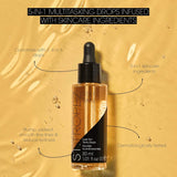 St.Tropez Self Tan Luxe Tan Tonic Glow Drops 5-in-1 Face Self Tanning Drops 30ml