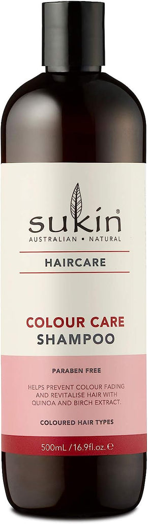 Sukin Natural Haircare COLOUR CARE Shampoo 500ml