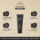 Sukin Natural For Men Facial Scrub - All Skin Types 125ml