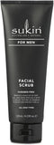 Sukin Natural For Men Facial Scrub - All Skin Types 125ml