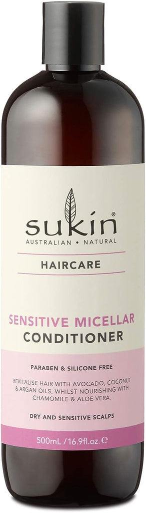 Sukin Natural Haircare Sensitive Micellar Conditioner 500ml