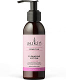 Sukin Natural Sensitive Cleansing Lotion for Sensitive Skin 125ml