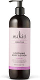 Sukin Natural Sensitive Soothing Body Lotion for Sensitive Skin 500ml