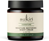 Sukin Natural Signature Moisturising Restoring Night Cream 120ml