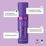 Tanologist Self Tan Water 1 Hour Express Tan - Extra Dark 200ml