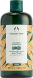 The Body Shop Ginger Anti Dandruff Shampoo 400ml for dry, flaky scalps