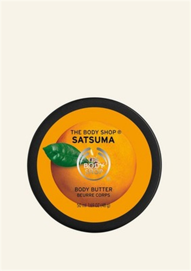 The Body Shop Body Butter 50ml - SATSUMA