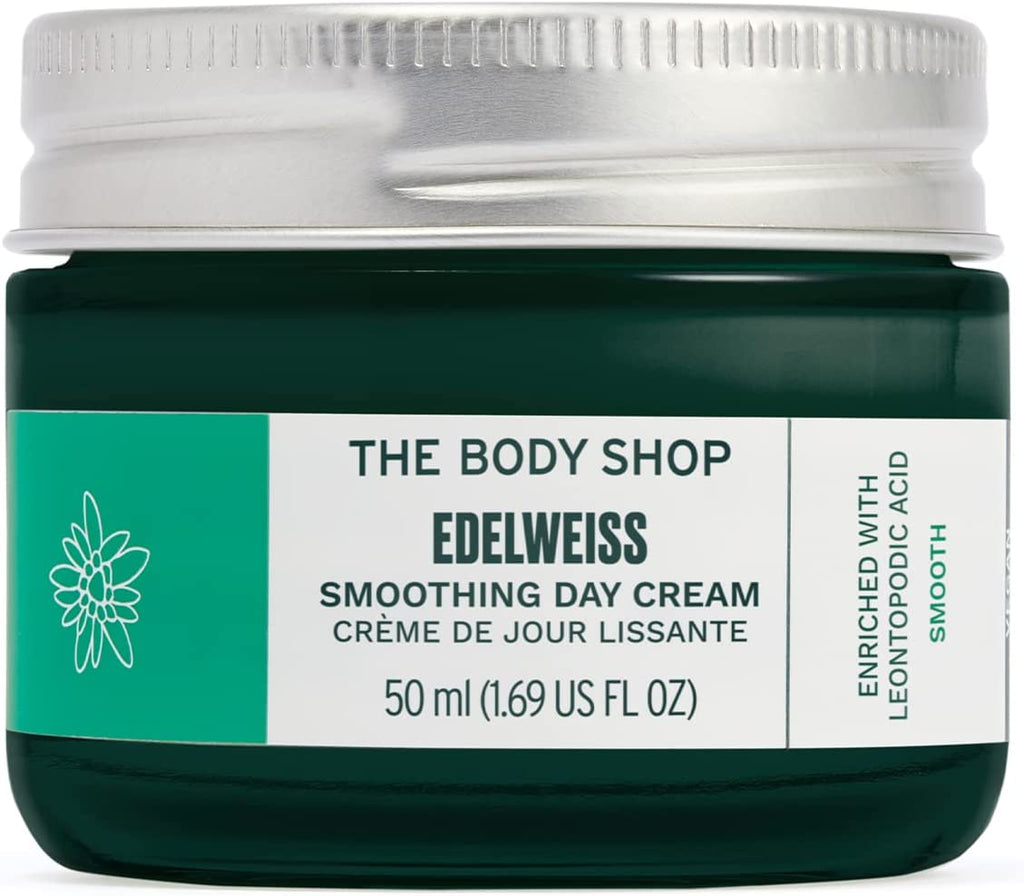 The Body Shop EDELWEISS Smoothing Day Cream 50ml