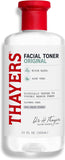 Thayers Witch Hazel Facial Toner Aloe Vera 355ml - Rose Petal, Original, Cucumber (VARIOUS SCENTS)