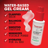 Thayers Lets Be Clear Water Cream Moisturiser Combination Oily Skin 75ml