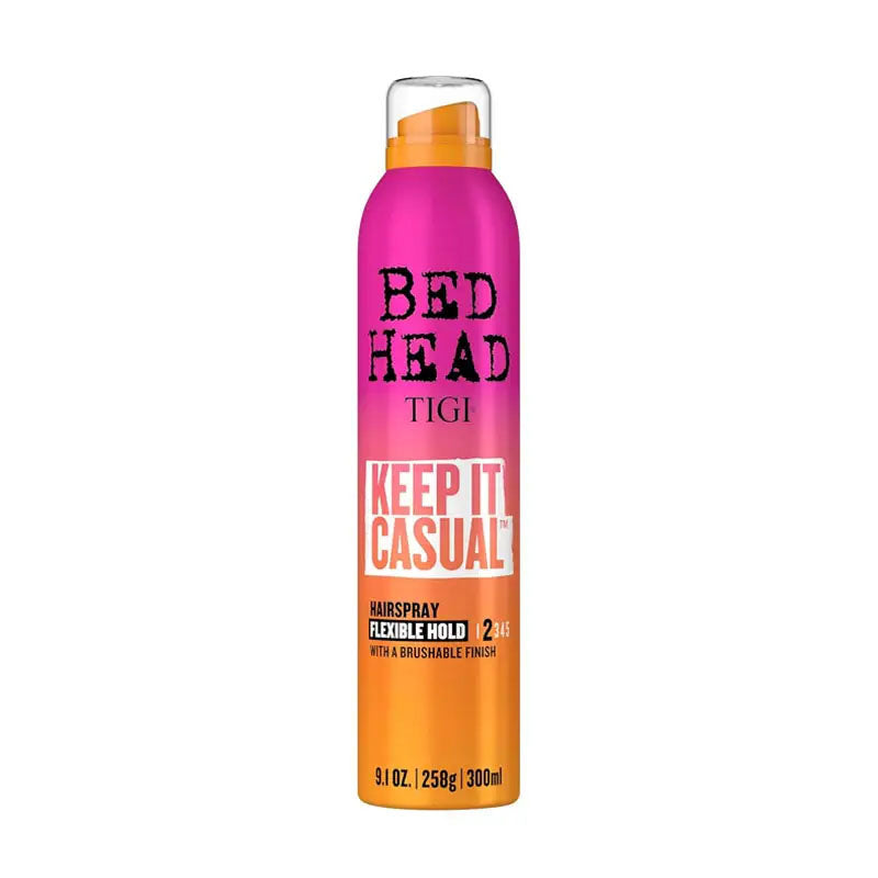 TIGI Bed Head KEEP IT CASUAL Flexible Hold Hairspray 300ml